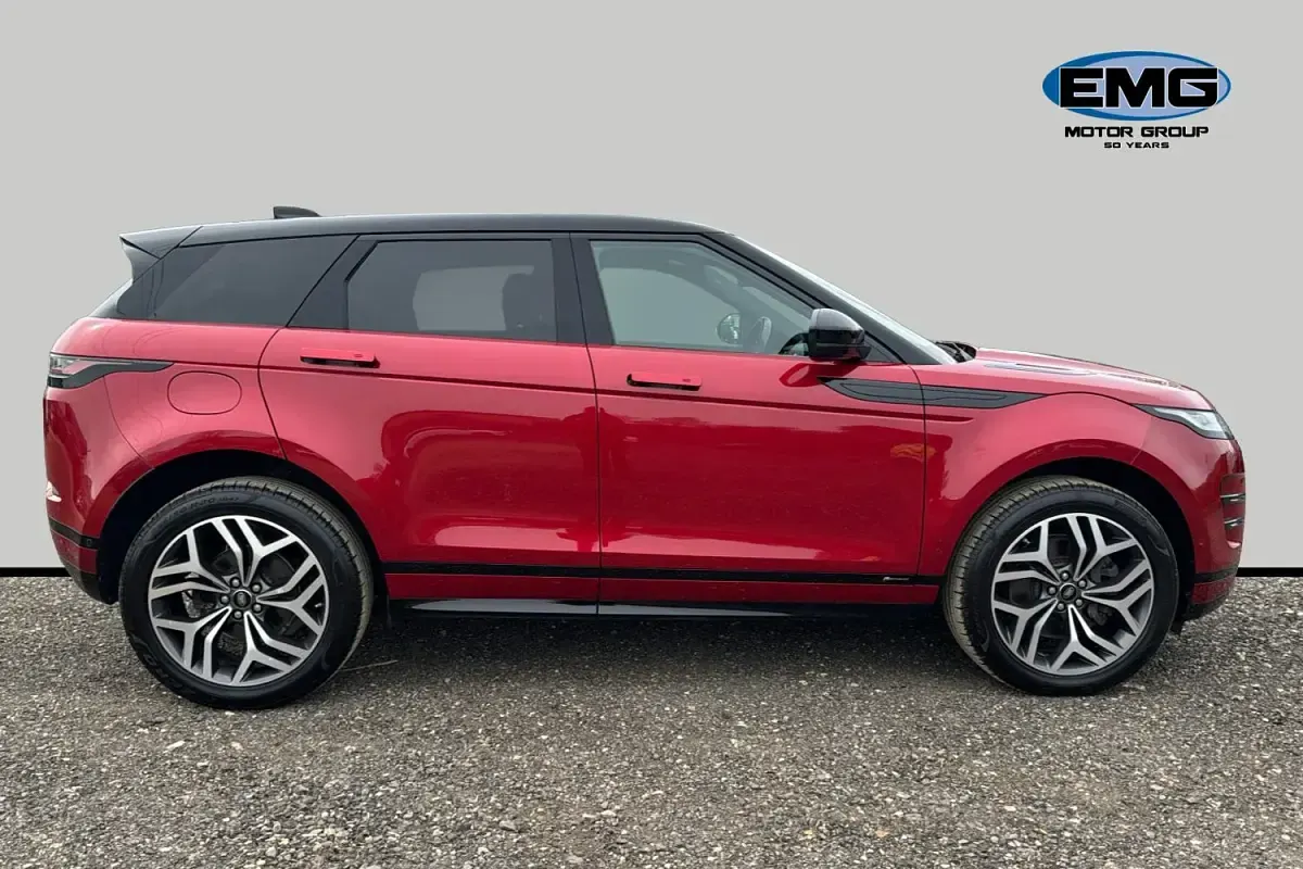 Used Land Rover Range Rover evoque HSE Dynamic 2019 Red SUV