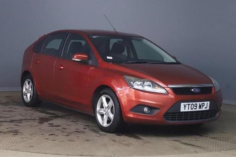 Red Used 2009 Ford Focus Zetec Hatchback | £1,495 (Good price) - Image 1/1