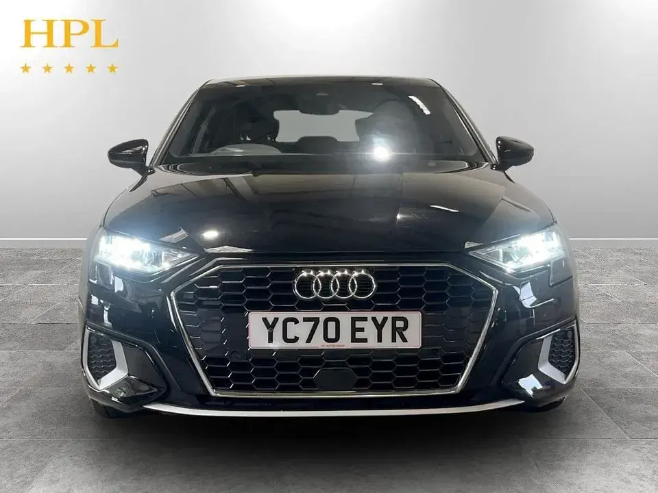Used Audi A3 Sport 2020 Black Sedan