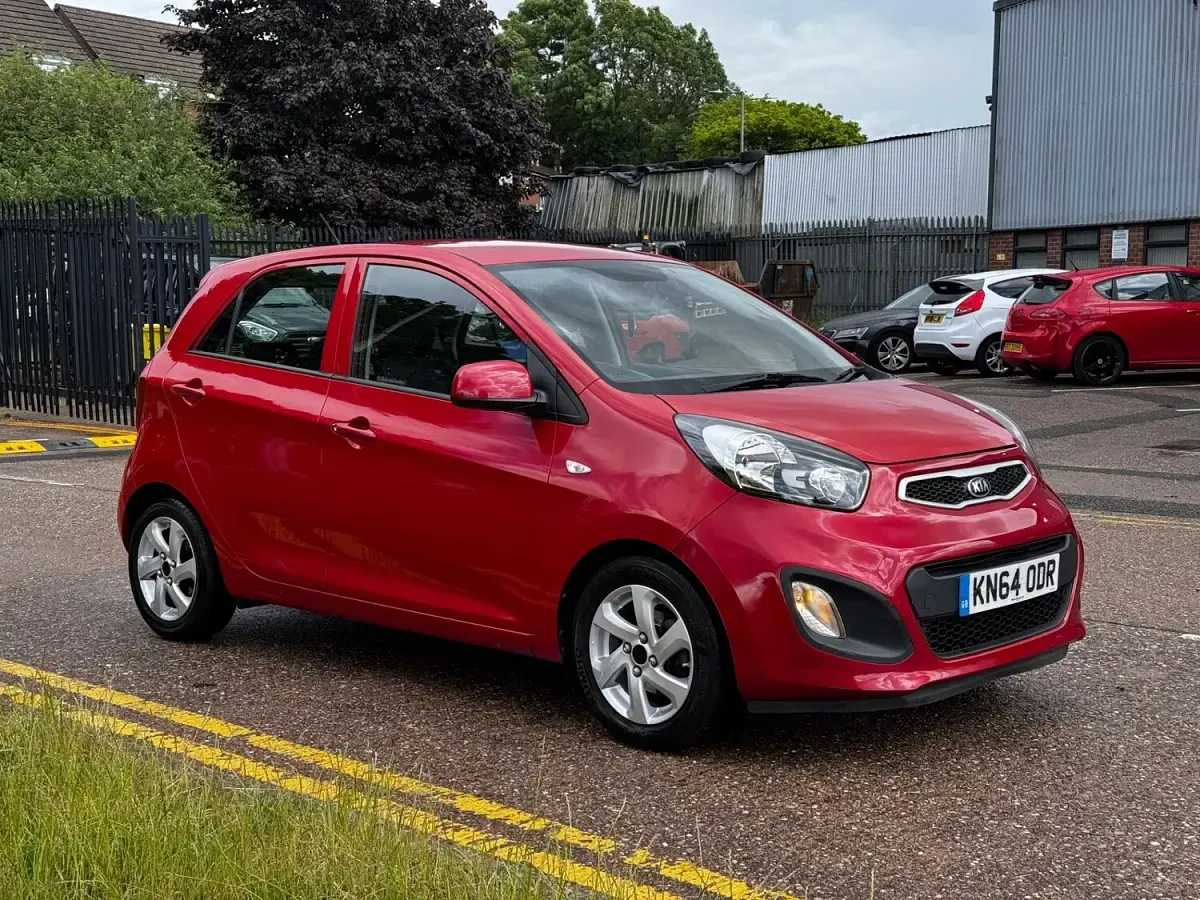 Used Kia Picanto Air 2014 Red Hatchback
