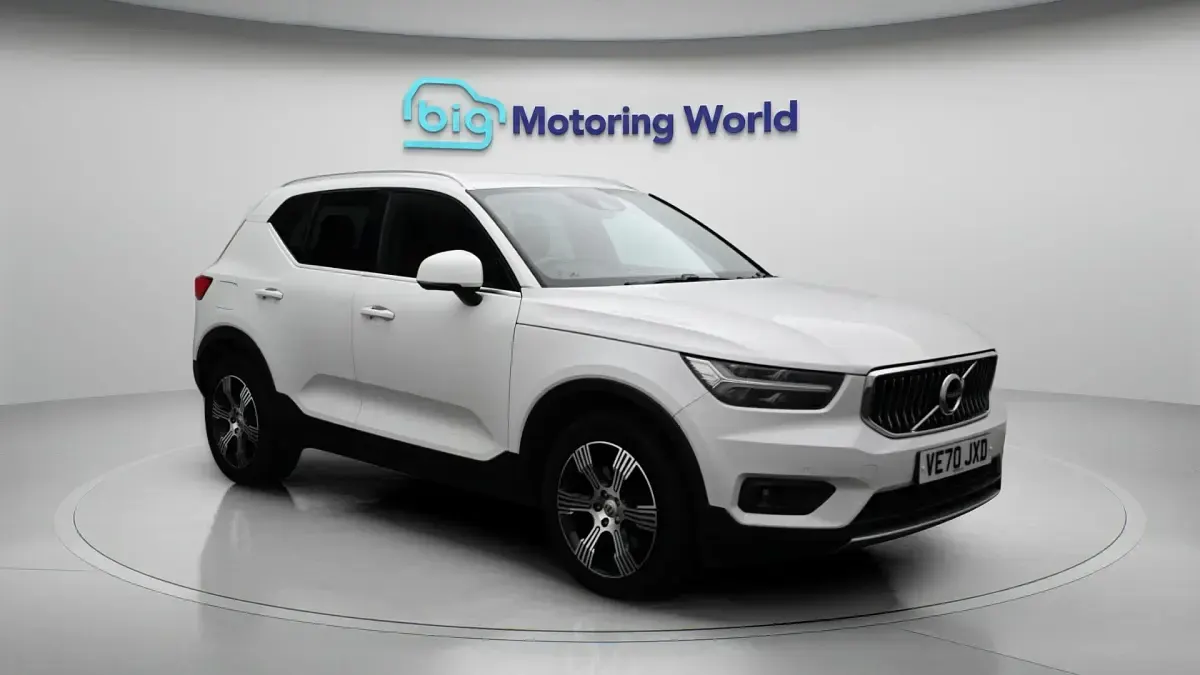 Second-hand Volvo XC40 Inscription 211 CP (155 kW) 2020 SUV