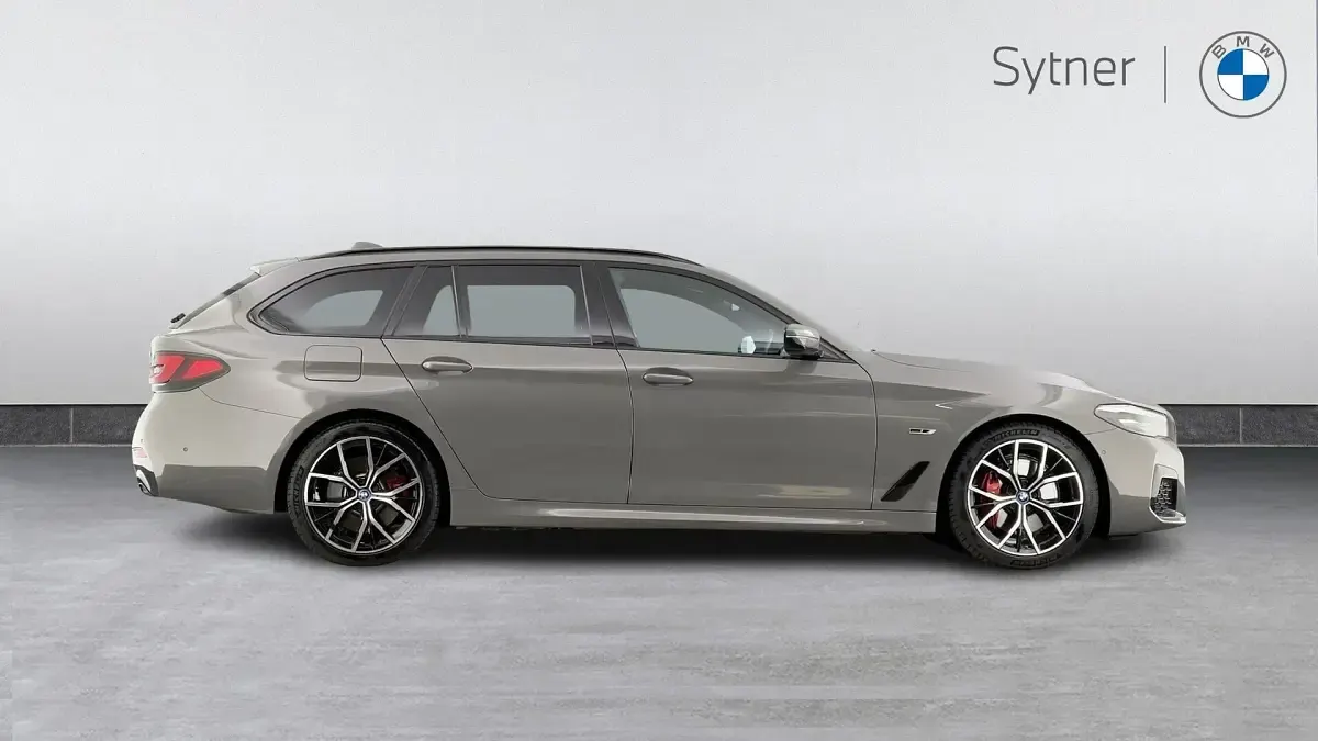 Used BMW 530e M Sport 288 HP (211 kW) 2022 Grey Estate