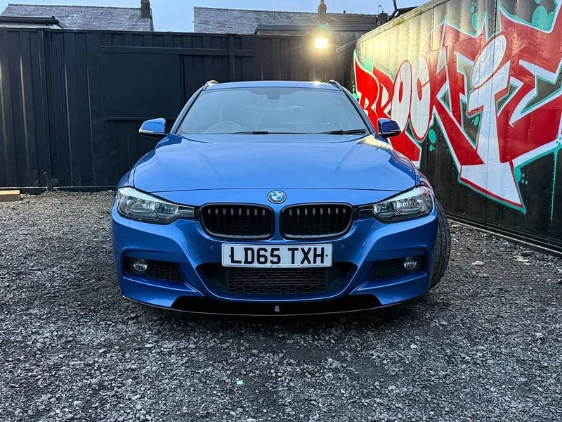 Used BMW 335 M Sport 313 HP (230 kW) 2015 Blue Estate