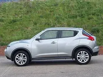 Gebraucht Nissan Juke Acenta 117 PS (86 kW) 2014 Silber SUV
