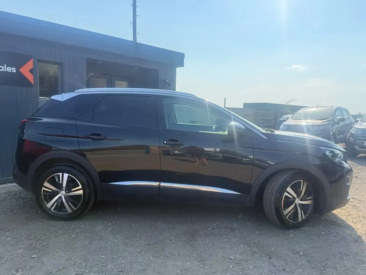 Used Peugeot 3008 Allure 130 HP (95 kW) 2017 Black SUV