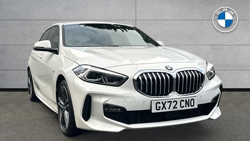 Used BMW 118 M Sport 2022 White Hatchback