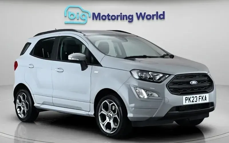 Used Ford Ecosport ST-Line 125 HP (91 kW) 2022 SUV