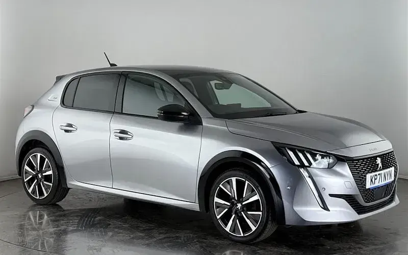 Used Peugeot 208 GTi 102 HP (75 kW) 2021 Hatchback