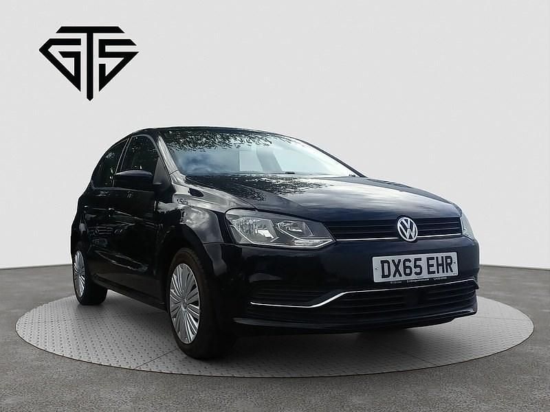 Black Used 2025 VW Polo Comfortline Hatchback | £8,795 - Image 1/4