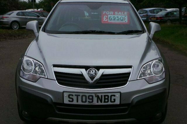 Second-hand Vauxhall Antara 2009 SUV