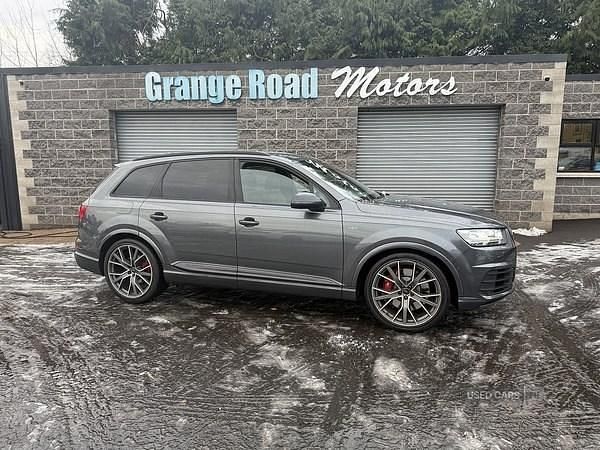 Used Audi SQ7 435 HP (319 kW) 2018 Grey SUV