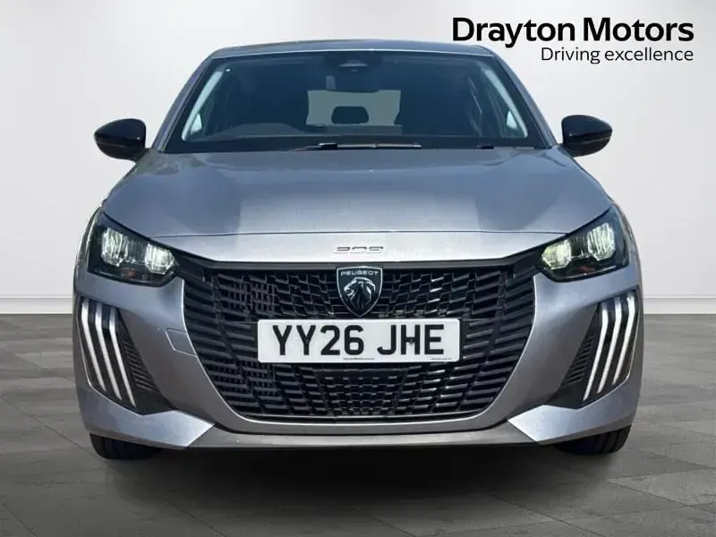 New Peugeot 208 Style 100 HP (73 kW) 2026 Grey Hatchback