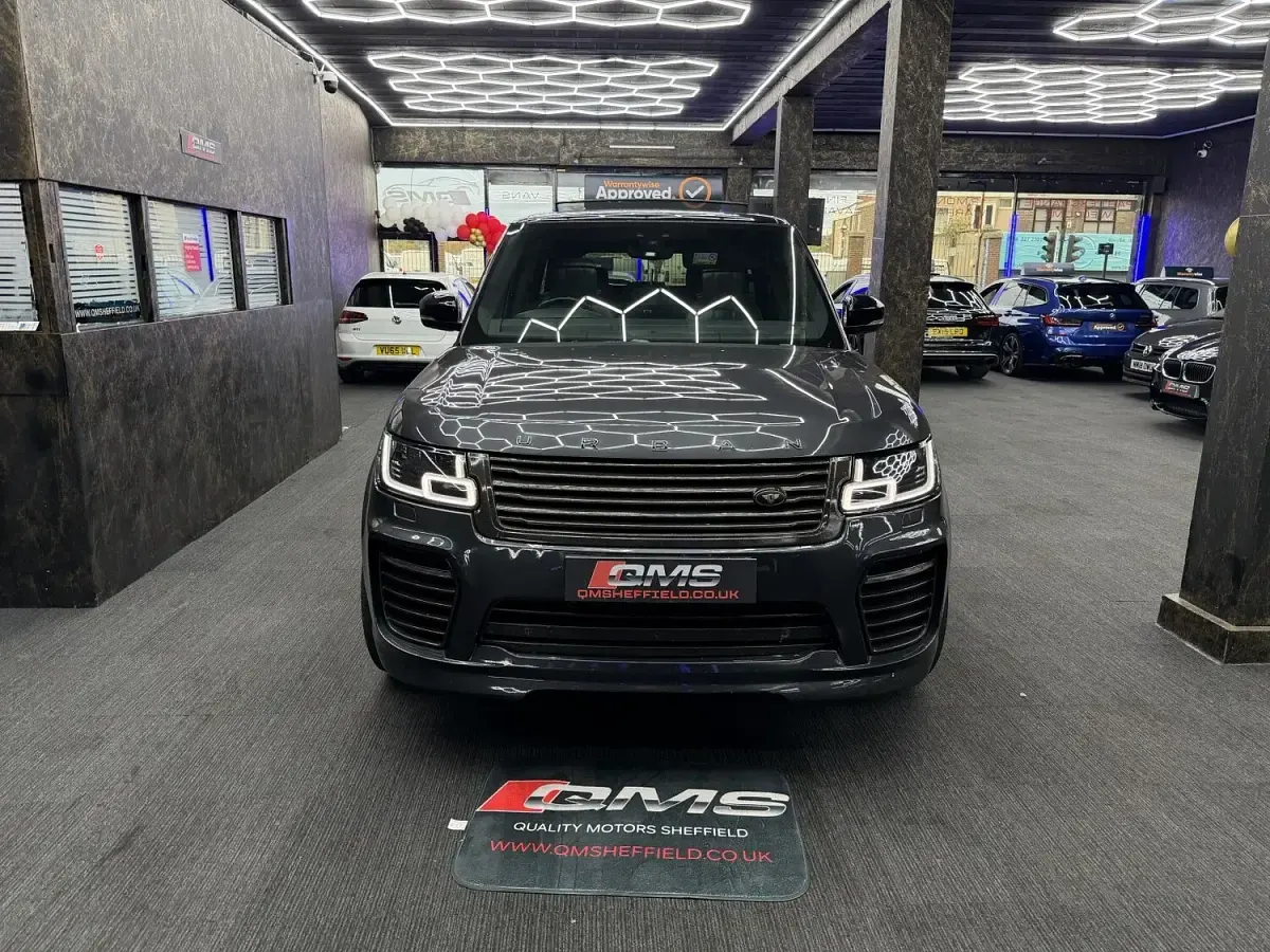 Used Land Rover Range Rover Autobiography 306 HP (225 kW) 2018 Grey SUV