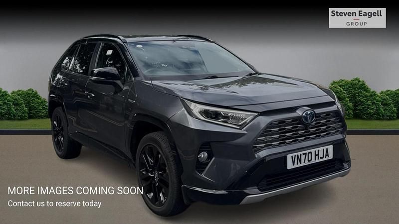 Grey/black Used 2020 Toyota RAV4 Hybrid SUV | £27,018 (Expensive) - Image 1/4