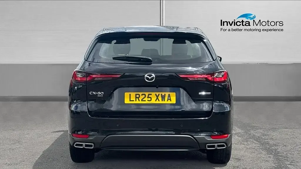 Used Mazda CX-60 Exclusive-Line 328 HP (241 kW) 2025 Black SUV
