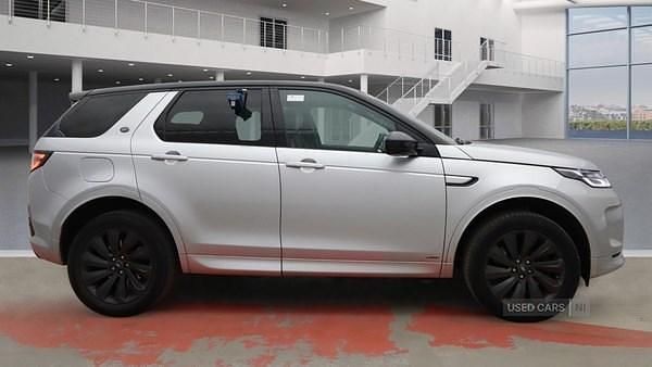 Used Land Rover Discovery Sport SE Dynamic 2019 Silver SUV