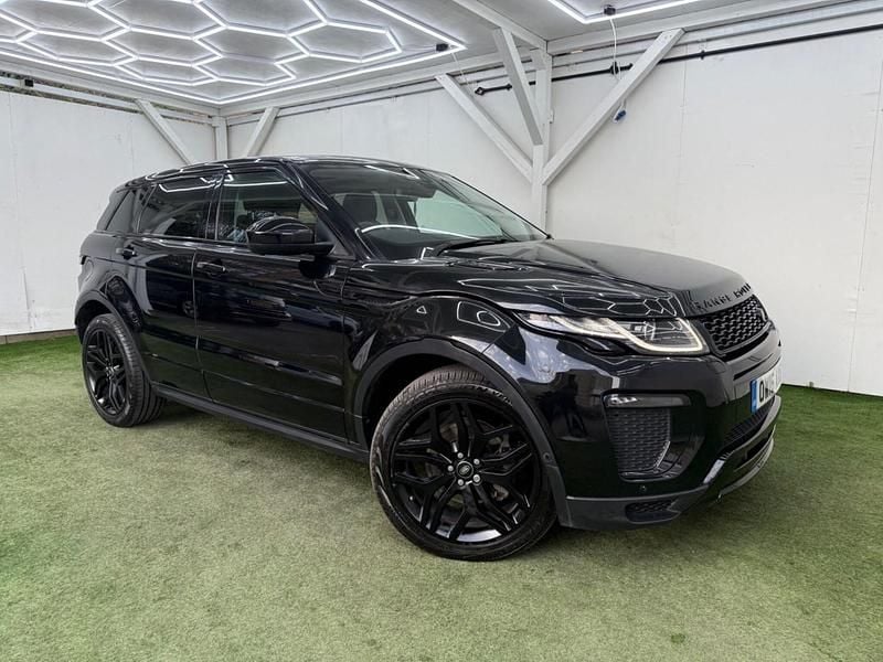 Used Land Rover Range Rover evoque HSE Dynamic 2016 Black Estate