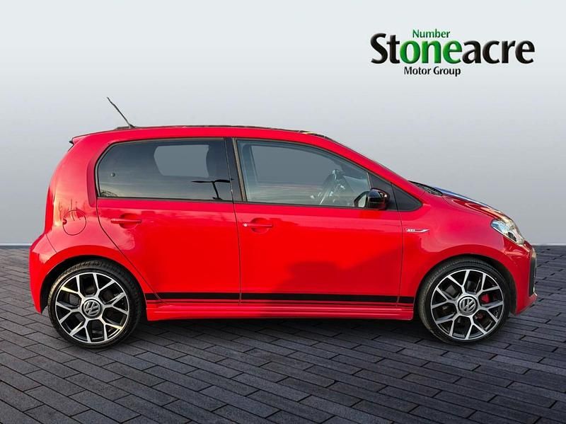 Used VW up! GTI 115 HP (84 kW) 2018 Red Hatchback