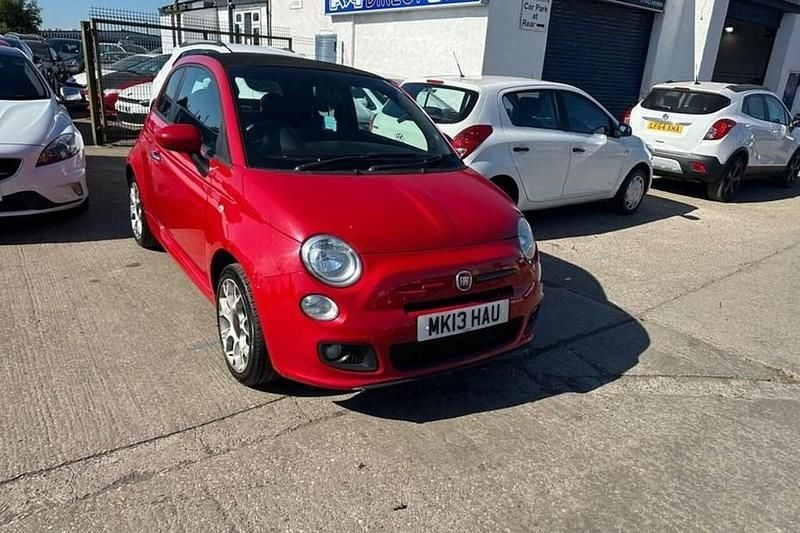 Used 2013 Fiat 500C S Cabriolet | £2,500 (Super price) - Image 1/1