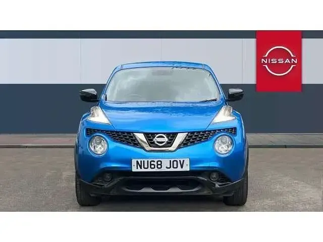 Used Nissan Juke 112 HP (82 kW) 2018 Blue SUV