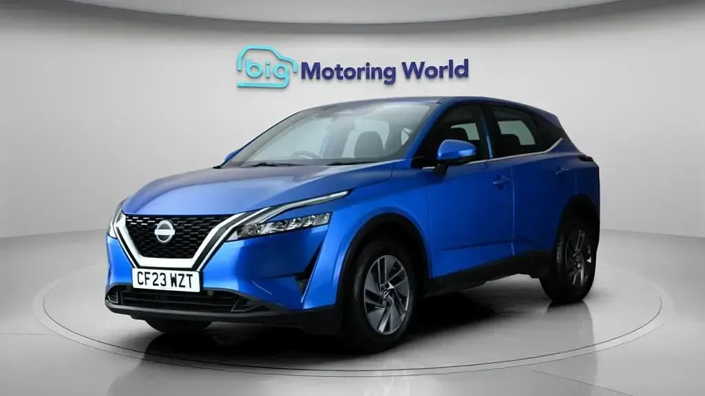 Used Nissan Qashqai Acenta Premium 140 HP (102 kW) 2023 Blue SUV