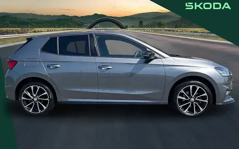 Used Skoda Fabia Monte Carlo 116 HP (85 kW) 2024 Grey Hatchback