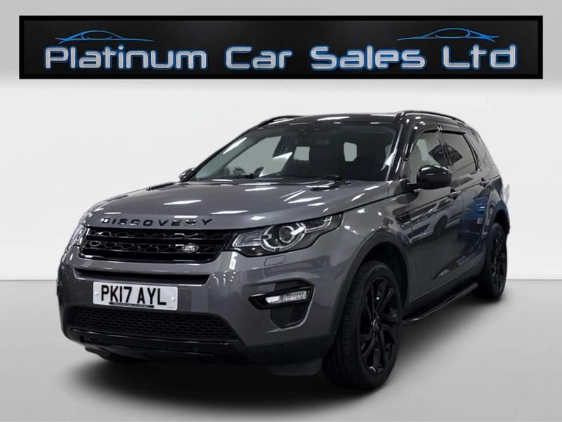 Used Land Rover Discovery Sport HSE 180 HP (132 kW) 2017 Grey SUV