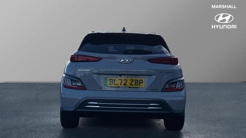 Used Hyundai Kona Premium 150 kW (204 HP) 2023 Grey SUV