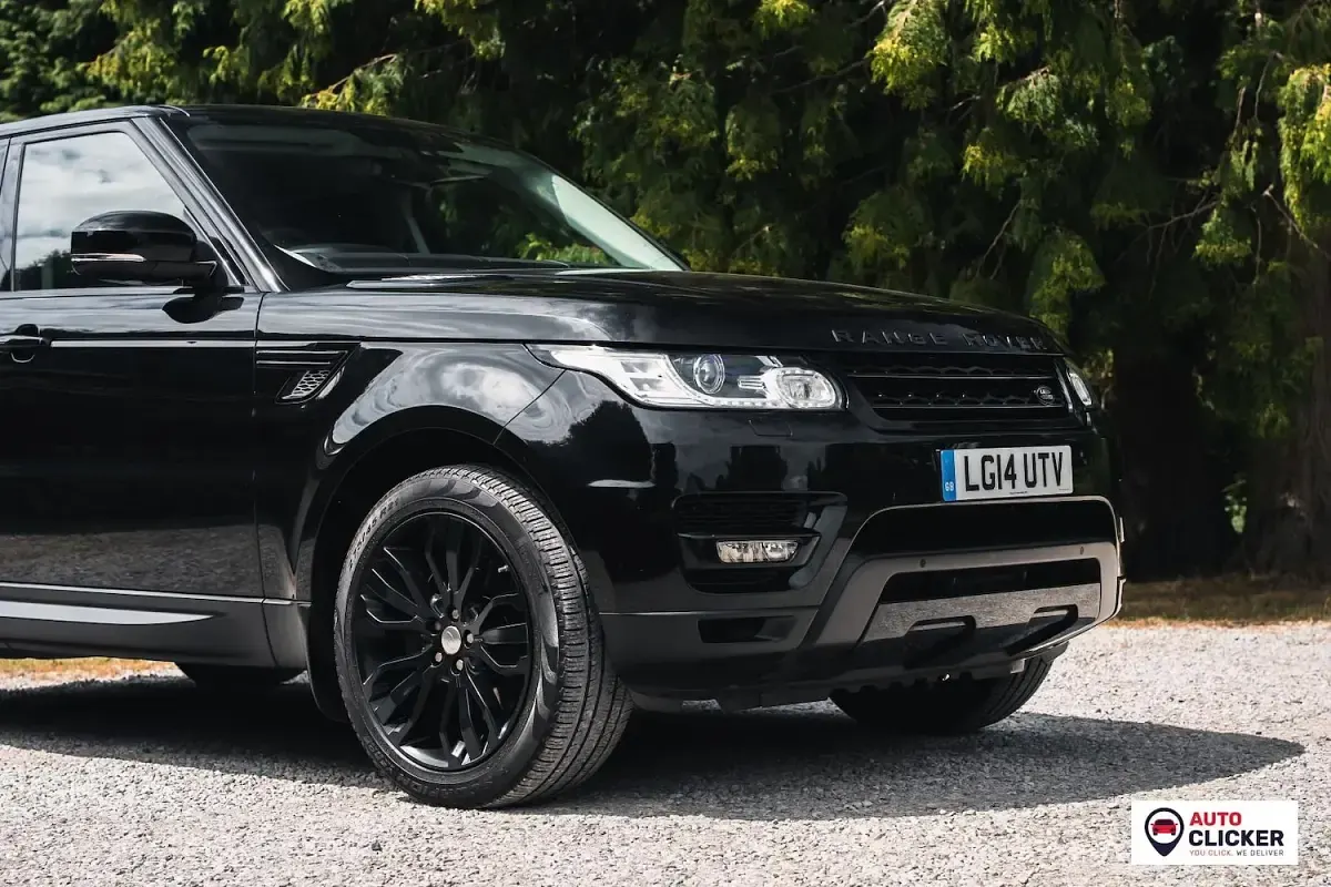 Used Land Rover Range Rover HSE 292 HP (214 kW) 2014 Black SUV