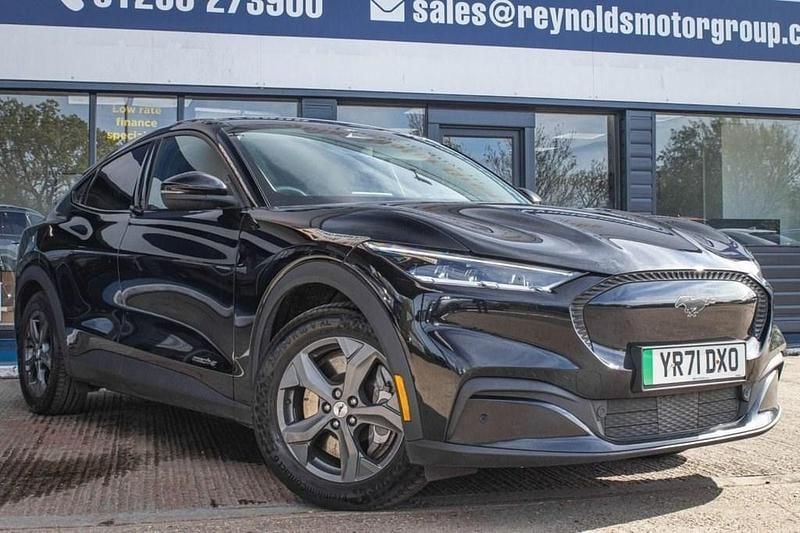 Begagnad Ford Mustang Standard Range 269 HK (197 kW) 2021 Svart SUV