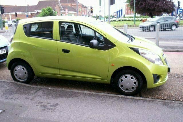 Used Chevrolet Spark 2010 Hatchback