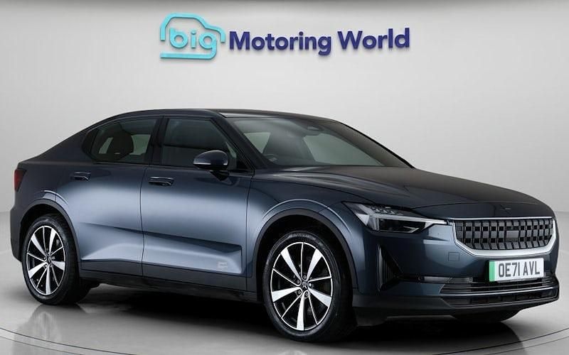 Used Polestar 2 Standard Range Single Motor 164 kW (224 HP) 2021 Blue Hatchback