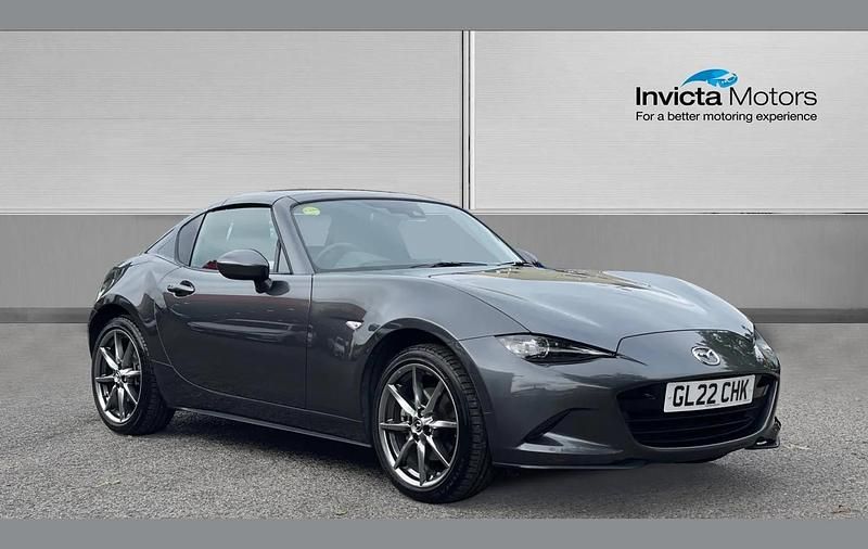 Grey Used 2022 Mazda MX5 Inclusive Cabriolet | £24,000 (Fair price) - Image 1/4