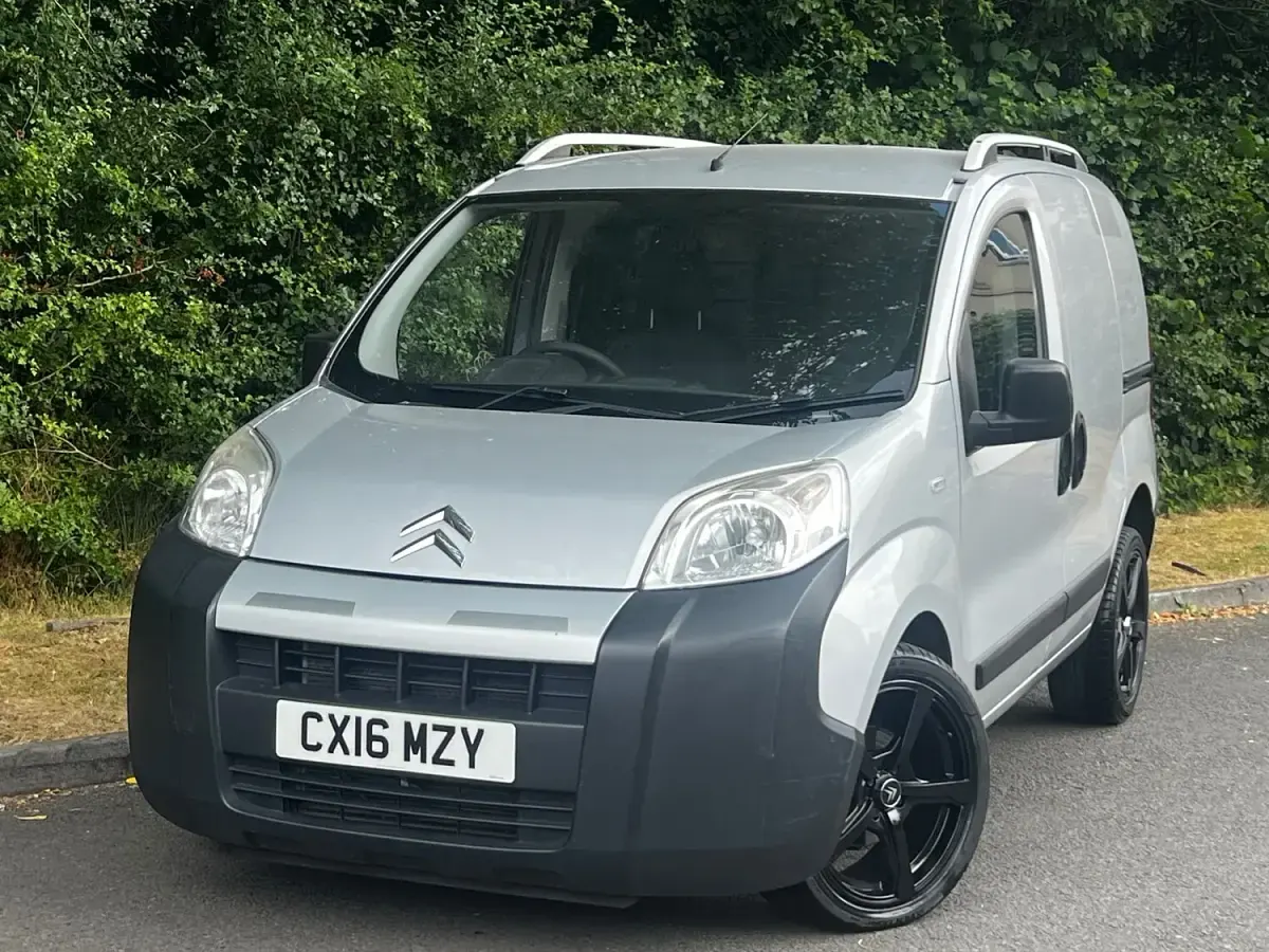 Used Citroën Nemo 75 HP (55 kW) 2016 Grey MPV