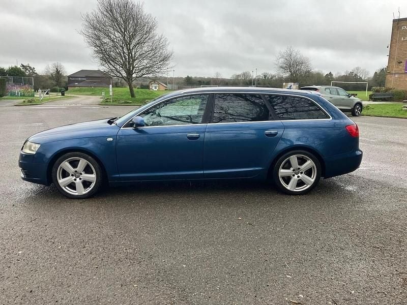 Used Audi A6 S-Line 2006 Blue Estate