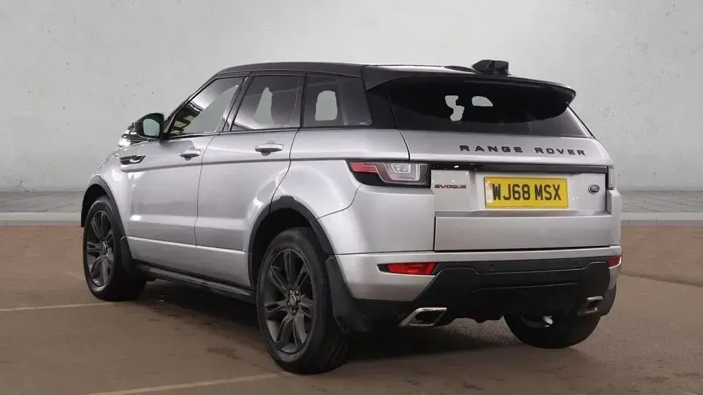 Used Land Rover Range Rover evoque Landmark 2018 Silver Estate