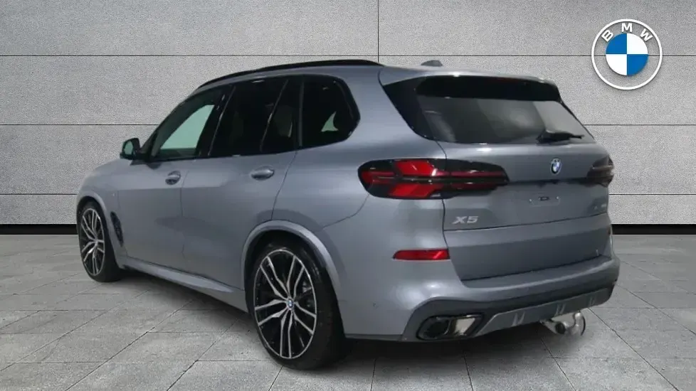 Used BMW X5 M Sport 347 HP (255 kW) 2025 Grey SUV