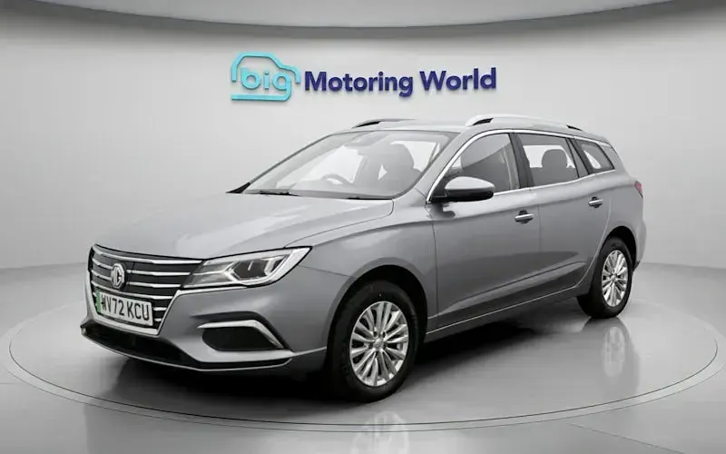 Used MG MG5 EV Exclusive 114 kW (156 HP) 2022 Silver Estate