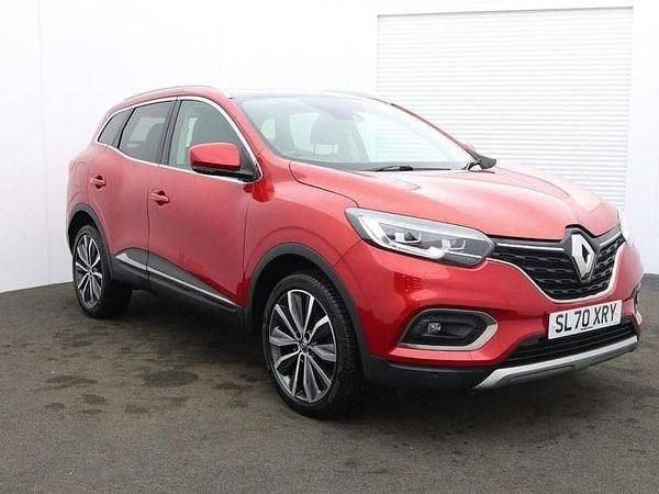 Red Used 2020 Renault Kadjar Version S SUV | £12,399 (Fair price) - Image 1/1