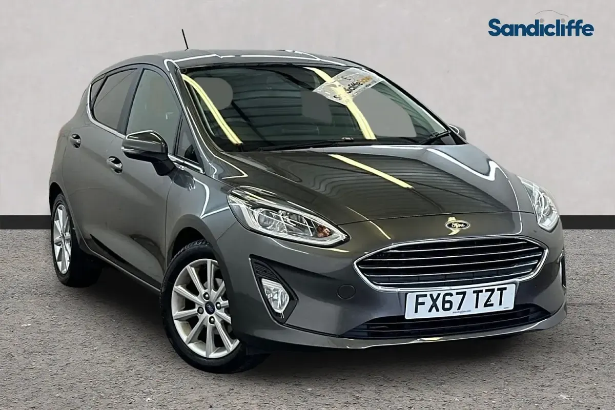 Used Ford Fiesta Titanium 100 HP (73 kW) 2021 Hatchback
