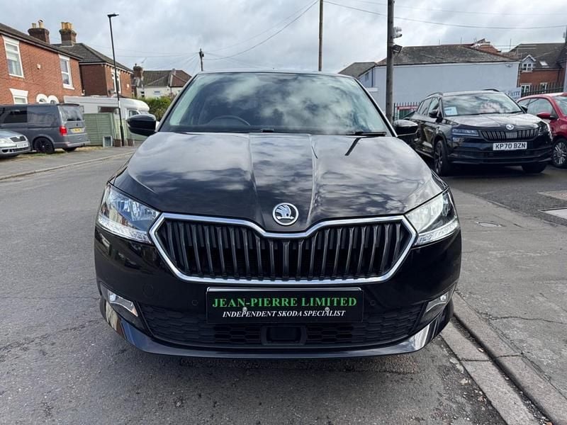 Used Skoda Fabia SE L 2020 Black Hatchback