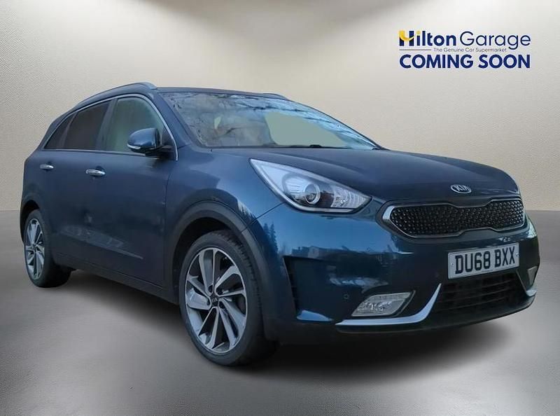 Blue Used 2018 Kia Niro SUV | £13,750 (Fair price) - Image 1/1