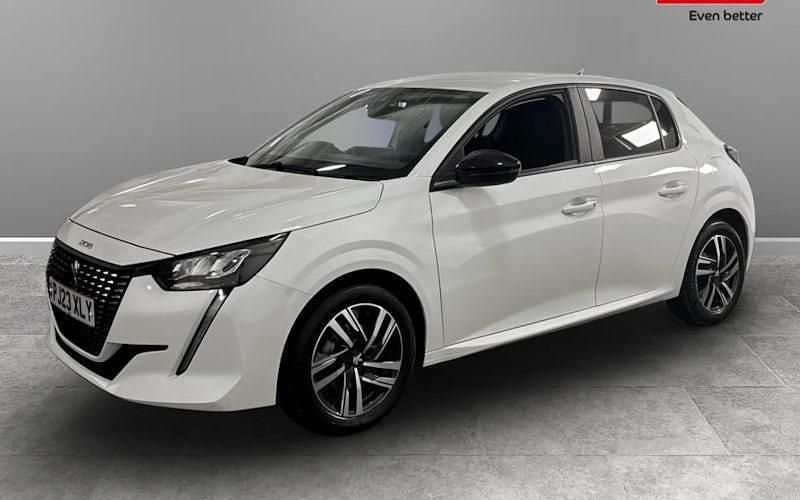 Used Peugeot 208 Active+ 75 HP (55 kW) 2023 Hatchback