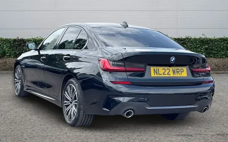Used BMW 330e M Sport 292 HP (214 kW) 2022 Black Sedan