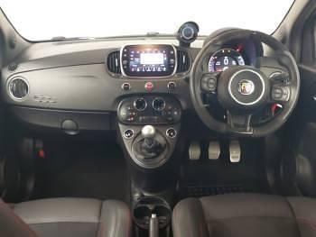 Used Abarth 595 Esseesse 180 HP (132 kW) 2021 Grey Hatchback