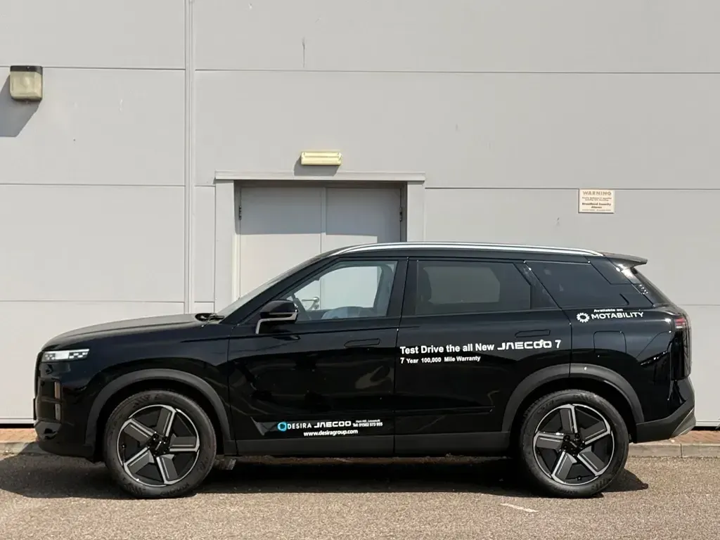 New Jaecoo 7 2025 Black SUV