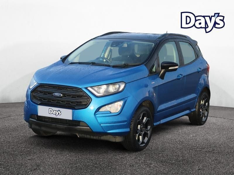 Used Ford Ecosport ST-Line 125 HP (91 kW) 2022 Blue SUV