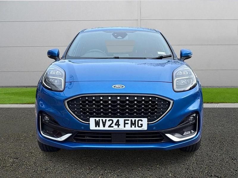Used Ford Puma 2024 Blue SUV