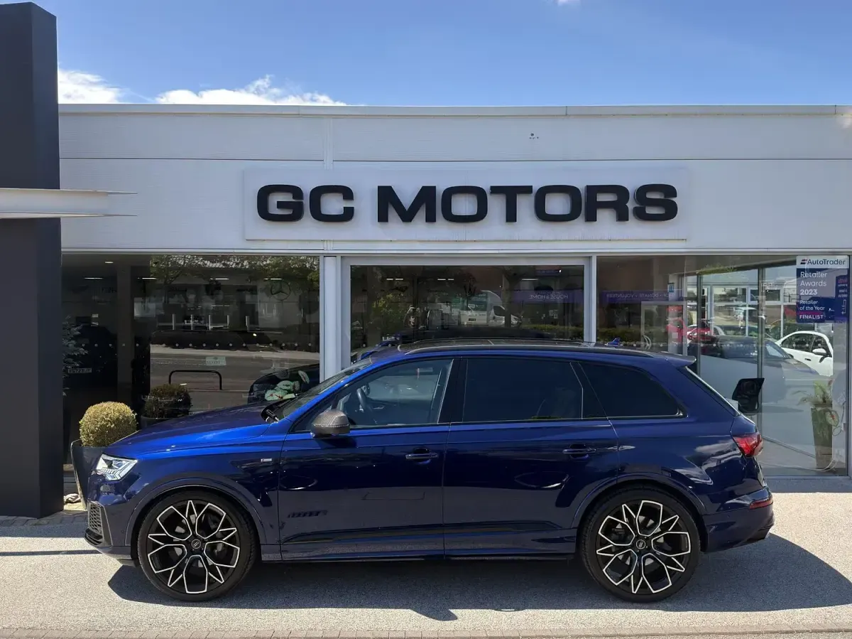 Used Audi Q7 Sport 340 HP (250 kW) 2023 Blue SUV