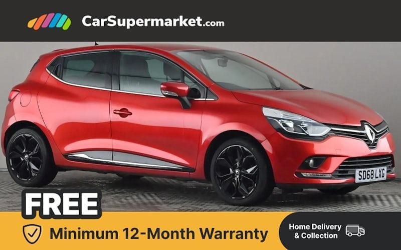 Used Renault Clio IV Iconic 76 HP (55 kW) 2018 Red Hatchback